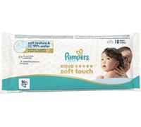 Pampers Aqua Soft Touch - Salviettine - 1 x 10