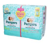Pampers baby dry pannolino duo downcount junior 32 pezzi