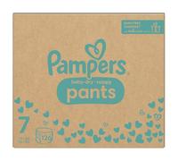 Pampers Baby-Dry 126 pannolini con tasca Stop and Protect per una protezione senza perdite, misura 7, 17 kg