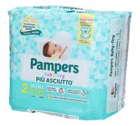 Pampers Baby Dry Pannolino Downcount Mini 24 Pezzi