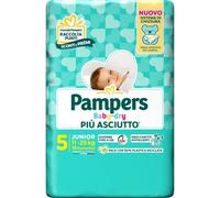 Pampers baby dry pannolino downcount junior 16 pezzi