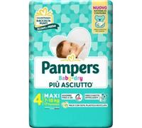 Pampers Baby-Dry Downcount Maxi 17 Pezzi