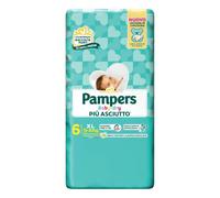 Pampers Baby Dry Pannolino per Bambini XL Taglia 6 (15-30 Kg) 13 pezzi