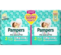 PAMPERS BABY DRY Duo DownCount 2 Mini 48pz