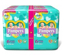 Pampers Baby Dry Duo Maxi Pannolini Taglia 6 (15-30kg) Offerta 78 Pannolini (6x1