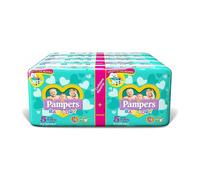 Pampers Baby Dry Duo Mini Taglia 5 (11-25 kg) Offerta 128 Pannolini (8x16)