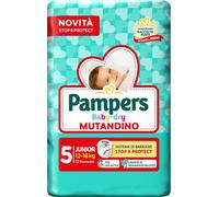 Pampers - Baby Dry Junior 5 Stop & Protect Pannolini Taglia 5 (12-18 Kg) Confezione 13 Pezzi