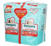 Pampers Baby-dry Mutandino 5 (12-18 Kg) 28 pz Pannolini