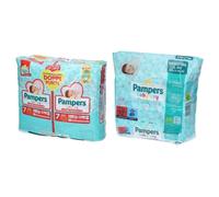 Pampers Baby Dry Mutandino 7 XXL + Salviette Baby Fresh Pacco Multiplo