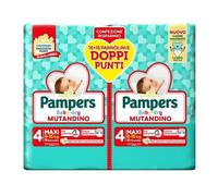 Pampers Baby Dry Mutandino Duo Taglia 4 Maxi 8-15 Kg 32 Pezzi