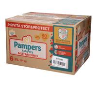 Pampers Baby Dry Mutandino Esa XL 90 pz Pannolini