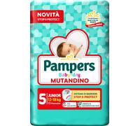 Mutandino Baby Dry Junior 5 Stop & Protect Pampers 13 Pannolini