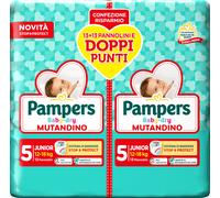Baby-Dry Mutandino 5 Junior 12-18kg Pampers 13+13 Pezzi