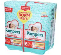 Pampers baby dry pannolino mutandina extra large duo 26 pezzi