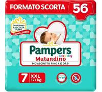 Pampers Baby Dry Mutandino Pannolini Taglia 7 (17+ Kg) Offerta 52 Pannolini
