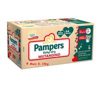 Pampers Baby Dry Mutandino Quadripack Pannolini Taglia 4 Offerta 64 Pannolini