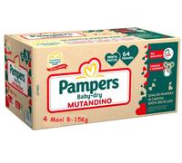 Pampers Baby Dry Mutandino Quadripack Pannolini Taglia 4 Offerta 64 Pannolini