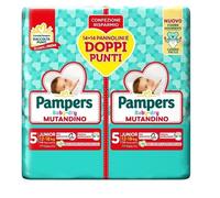 Pampers Baby Dry Mutandino Taglia 5 ( 12-18 Kg) Doppi Offerta DuoPack 28 Pannoli