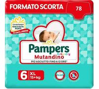 Pampers Baby Dry Mutandino Taglia 6 Misura Offerta 78 Pannolini (26X3)