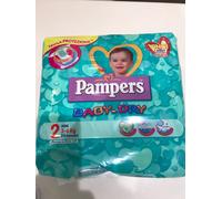 PAMPERS baby dry pannolini 10 CONFEZIONI assortite (tag. 2-3-4-5-6)