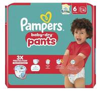 Pampers Baby Dry Pannolini giganti, misura 6 x 31