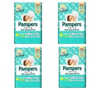 Pampers Baby Dry Pannolini Misura 4 (7-18Kg) 68 Pannolini