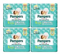 Pampers Baby Dry Pannolini Taglia 1 (2-5 Kg) Offerta 96 Pannolini (4x24Pz)