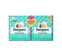 PAMPERS BABY DRY TAGLIA 3 MIDI 4-9 KG DA 40 PANNOLINI PACCO DOPPIO 20 +20