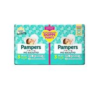 Pampers baby dry pannolino duo downcount midi 40 pezzi