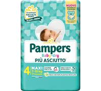 Pampers Baby Dry Pannolini Misura 4 (7-18Kg) 68 Pannolini