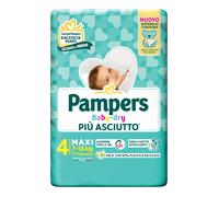 Pampers Baby Dry Pannolino Downcount Maxi 17 Pezzi