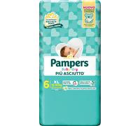 Pampers Baby Dry Pannolini Misura 6 (15-30Kg) 78 Pannolini