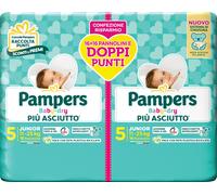 Pannolino Baby Dry Downcount Junior Pampers 32 Pezzi