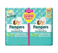 Pampers baby dry pannolino duo downcount junior 32 pezzi