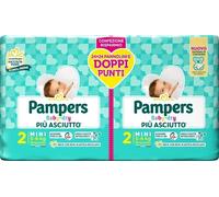 Pampers baby dry pannolino duo downcount mini 48 pezzi