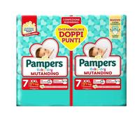Fater PAMPERS BABY DRY PANNOLINO MUTANDINA DUO DOWNCOUNT XXL 26 PEZZI