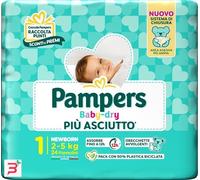 PAMPERS BABY DRY PANNOLINO NEWBORN 24 PEZZI
