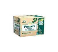 Pampers Baby Dry Quadri Pannolino Downcount Maxi 68 St