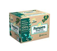 Pampers Baby Dry Quadripack Pannolini Taglia 3 Misura Offerta 80 Pannolini
