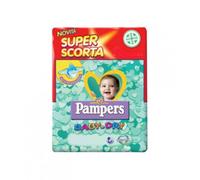 Pampers Baby Dry Superbag Mini Pannolini Tripla Azione 68 Pezzi