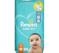 Pampers Baby Dry Taglia 3-54 pannolini