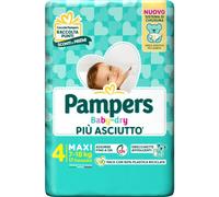 Pampers Baby Dry Pannolino Downcount Maxi 17 Pezzi