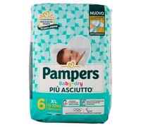 Pampers Baby Dry Pannolini Misura 6 (15-30Kg) 78 Pannolini