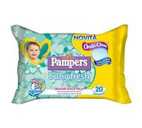 PAMPERS BABY FRESH 30%+ CONS20