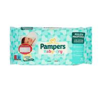 12pz (600 Salviette) Pampers Baby Fresh Salviettine Igienizzanti Delicate Bimbo