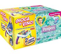 Pampers Baby Fresh Salviettine, 360 Pezzi