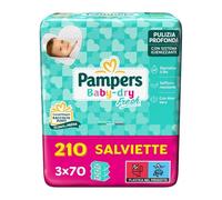 Pampers Baby Fresh Salviettine Offerta 3 Pacchi 210 Pezzi