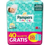 Pampers Salviettine Baby Fresh Formula Esclusiva 3x70 (210 pezzi)