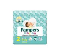 Pampers Baby-Dry 3-6kg New 24pz
