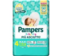 Pampers Baby Dry Pannolino Downcount Maxi 17 Pezzi